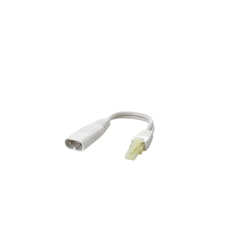 Tresco Tresco 120V Pockit 120M Hardwire Box Adaptor, White L-FPOC-HWB-ADP-WH-1